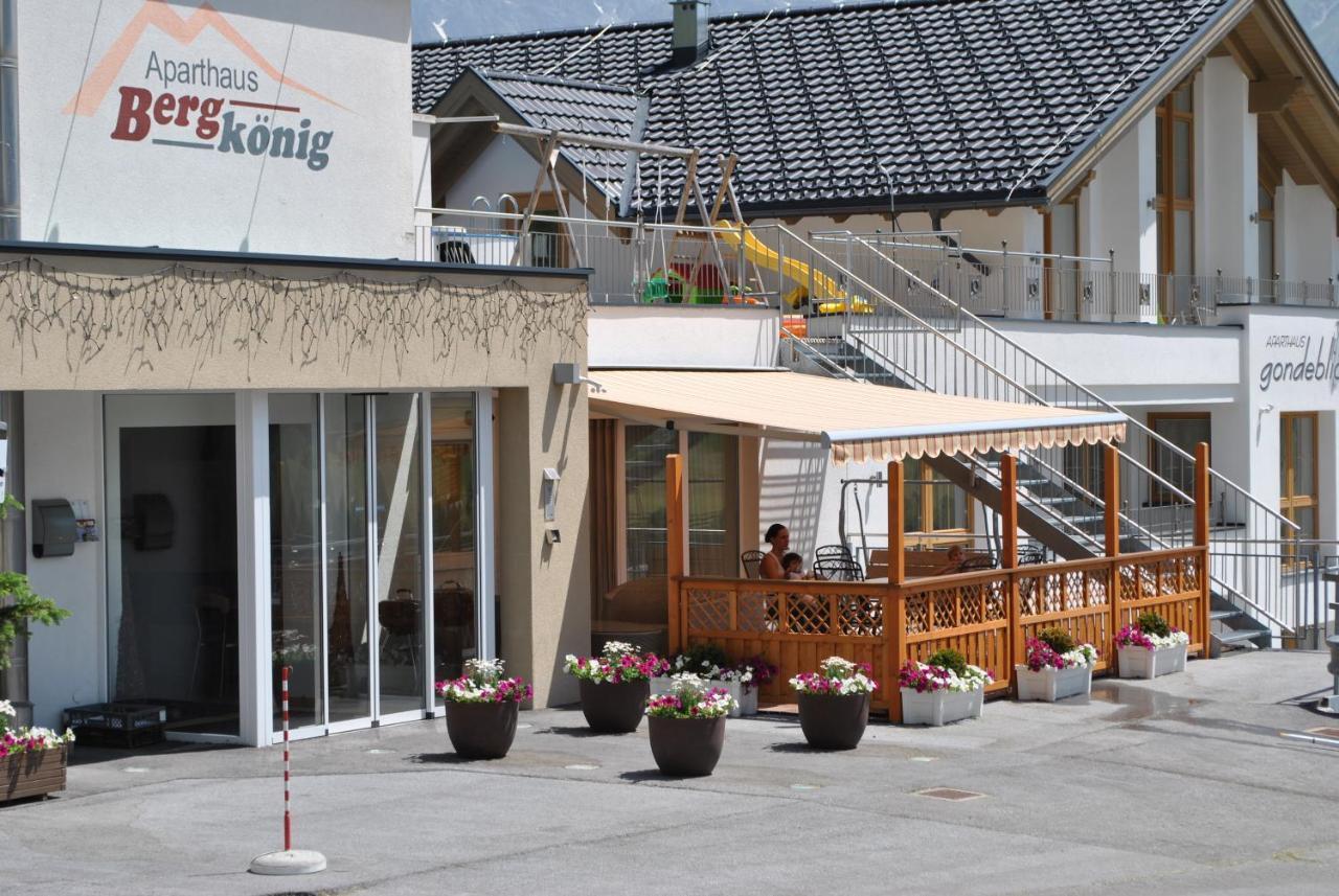 Apart-Hotel Bergkoenig Fiss Exterior foto